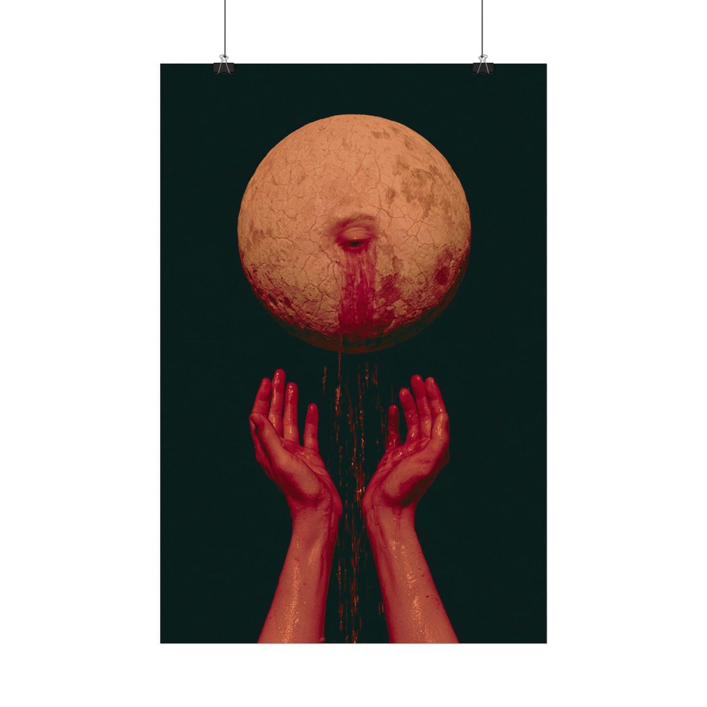 Praying To The Moon - Poster