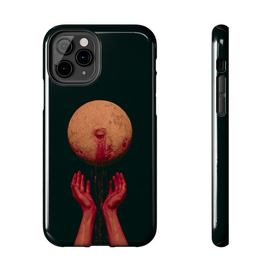Praying To The Moon - Iphone Case
