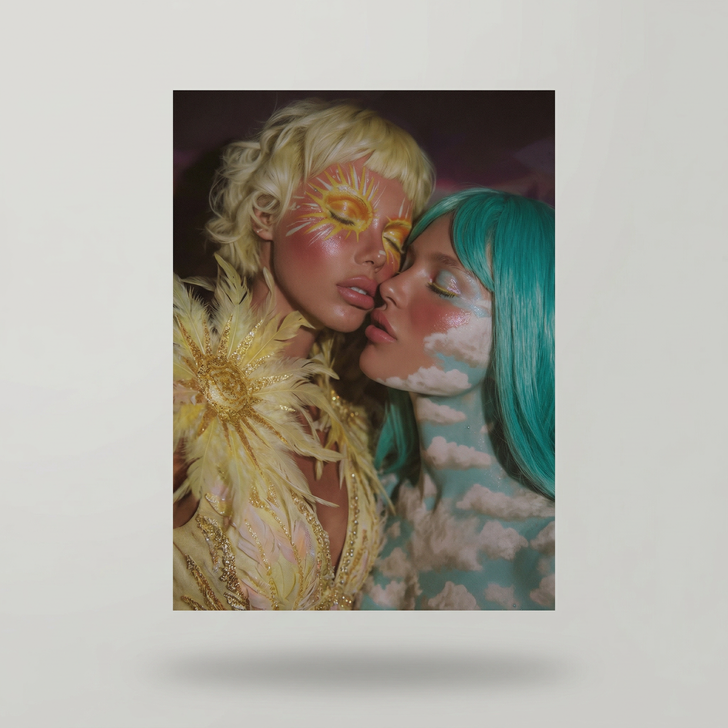 You Complete Me - Satin Poster