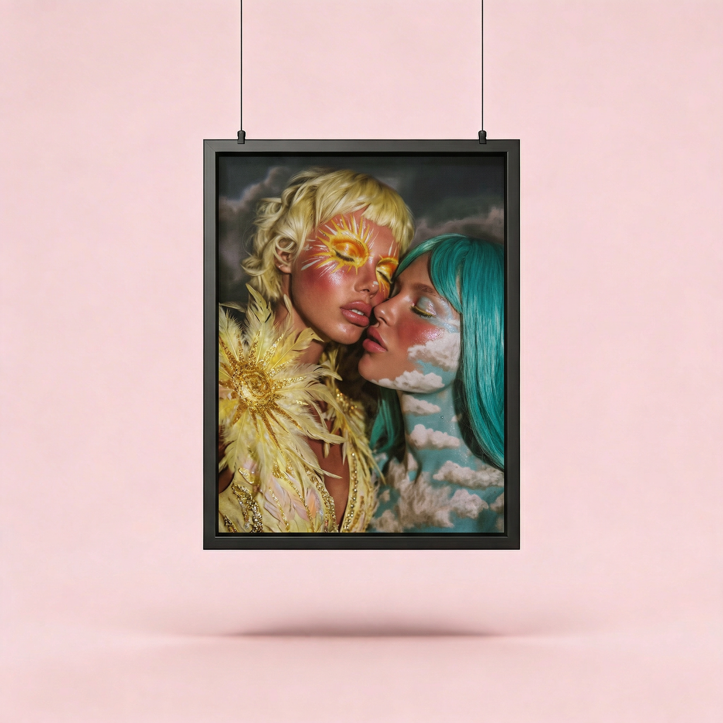 You Complete Me - Frame