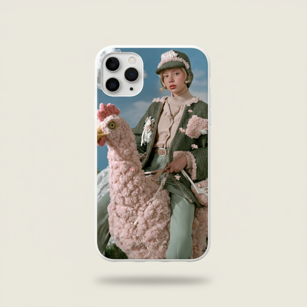 Nothing Has Sense Anymore - Iphone Case