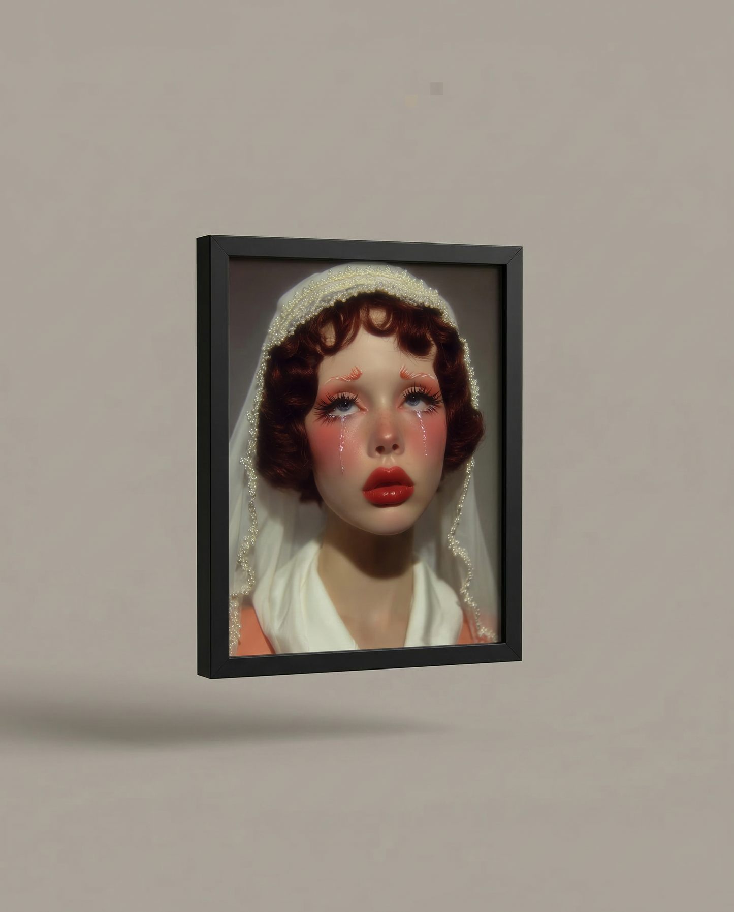 I Wont Confess That I Waited - Frame