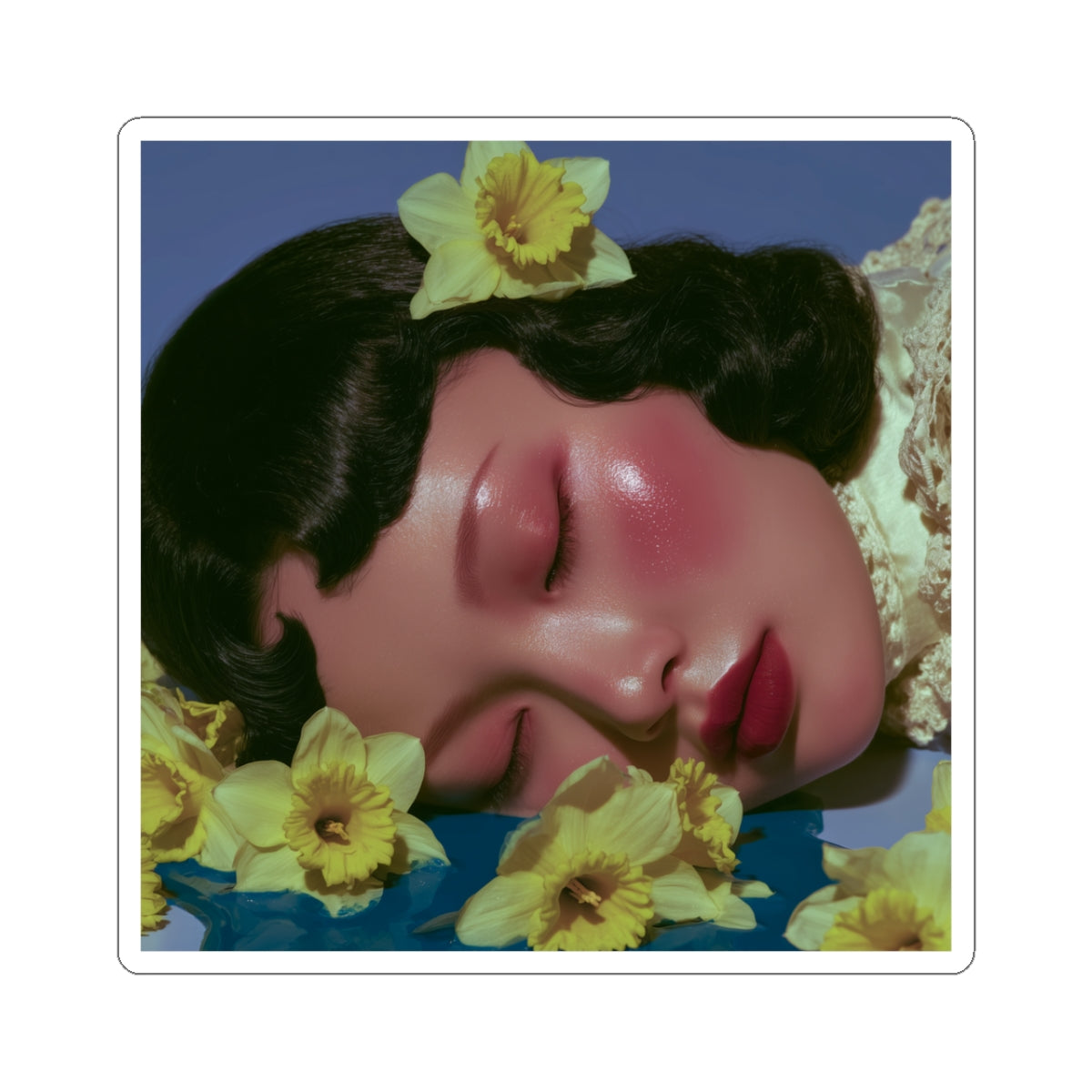 Poetic Sadness - Sticker