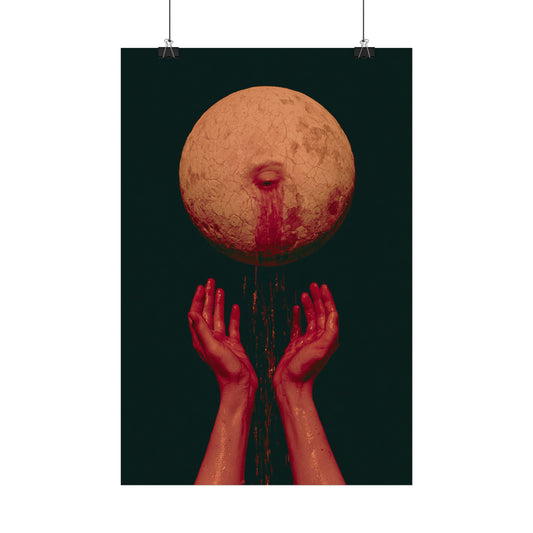 Praying To The Moon - Poster