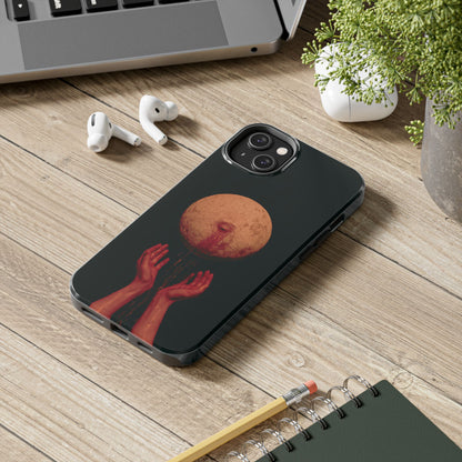 Praying To The Moon - Iphone Case