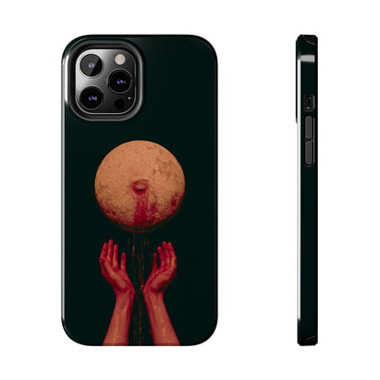 Praying To The Moon - Iphone Case