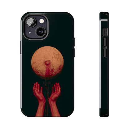 Praying To The Moon - Iphone Case