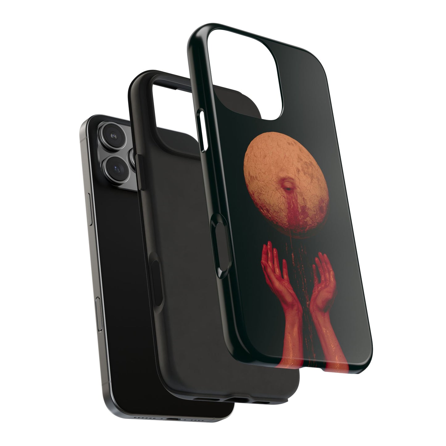 Praying To The Moon - Iphone Case