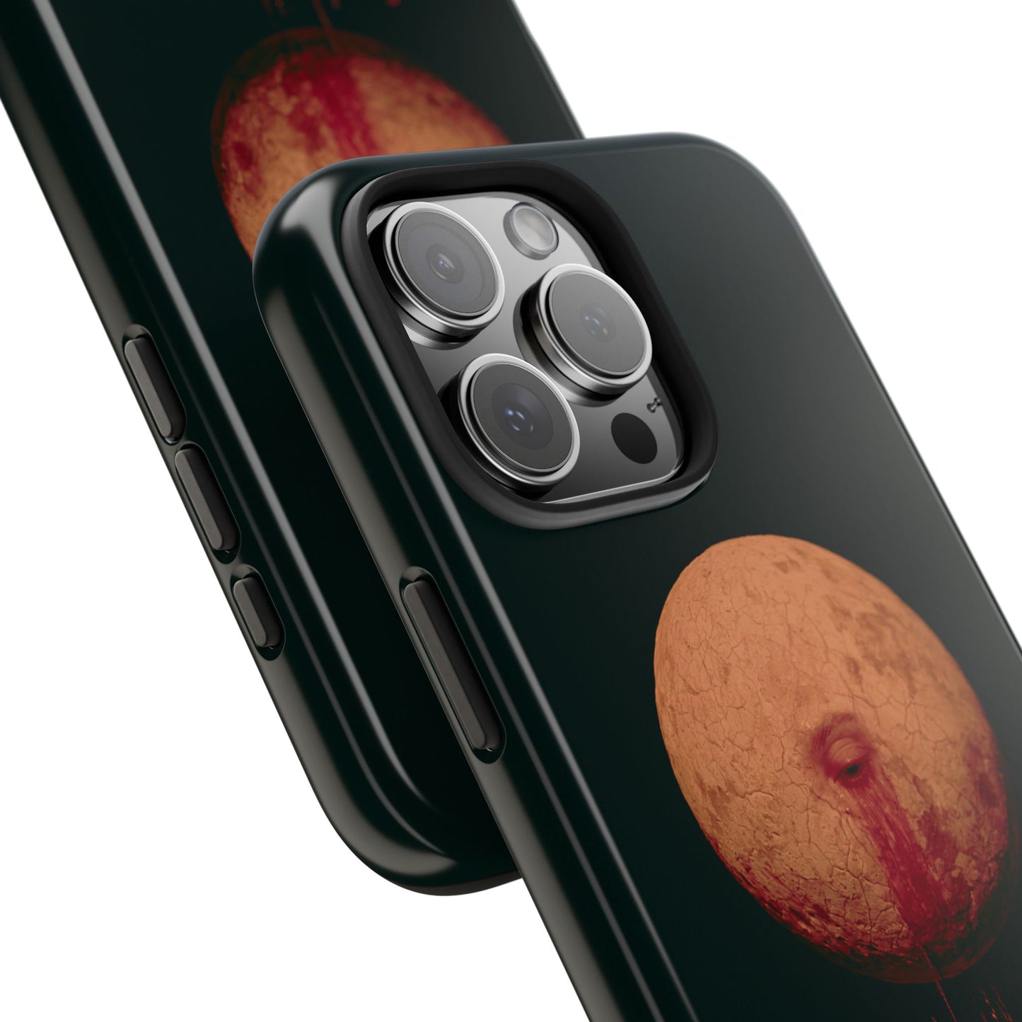 Praying To The Moon - Iphone Case