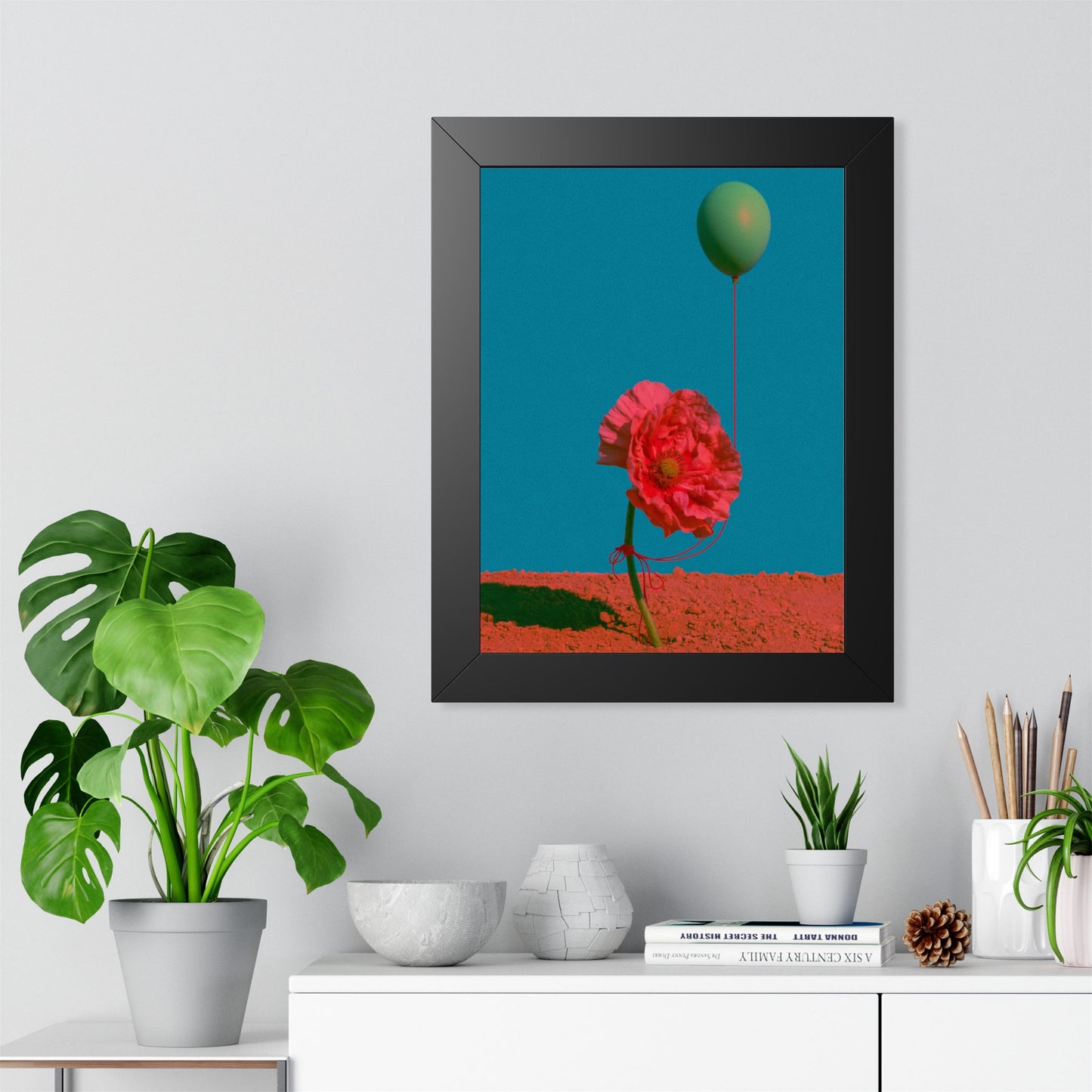 Rouge Coquelicot - Frame