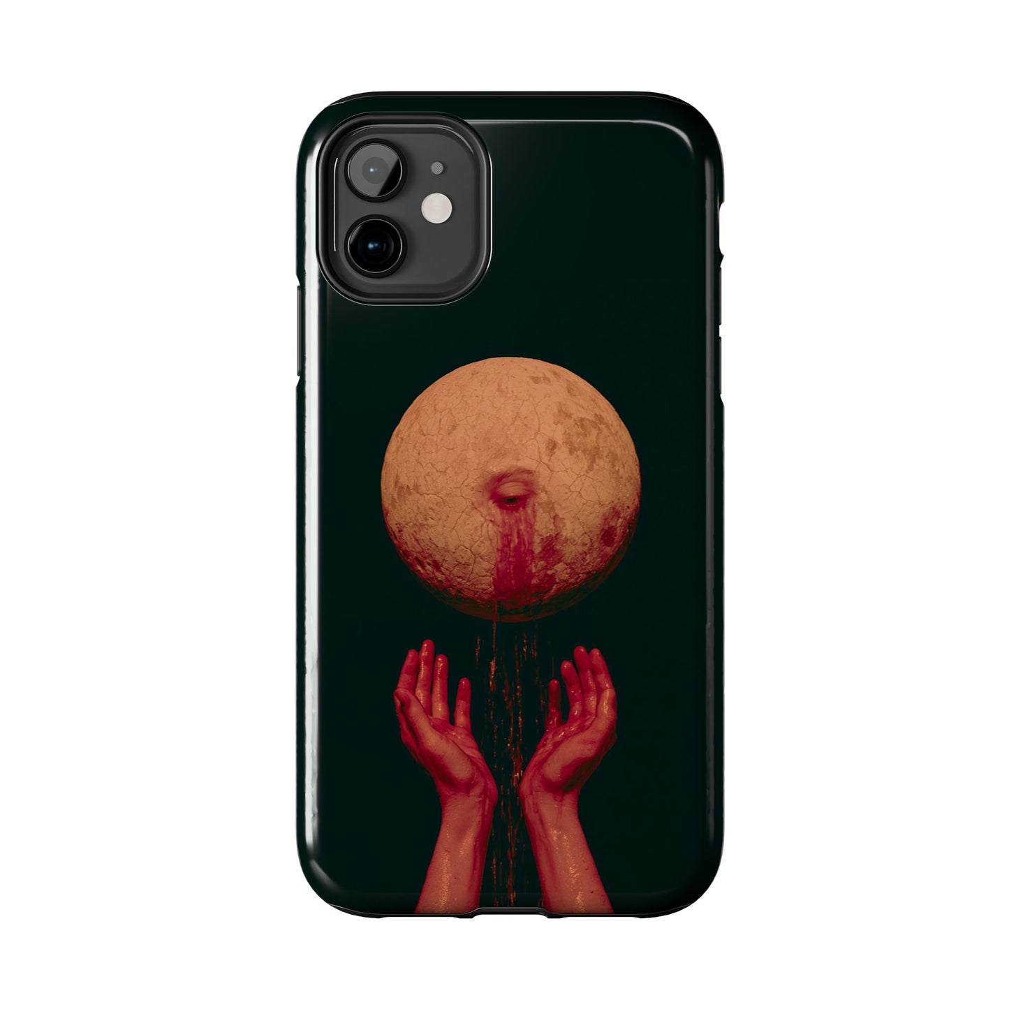 Praying To The Moon - Iphone Case
