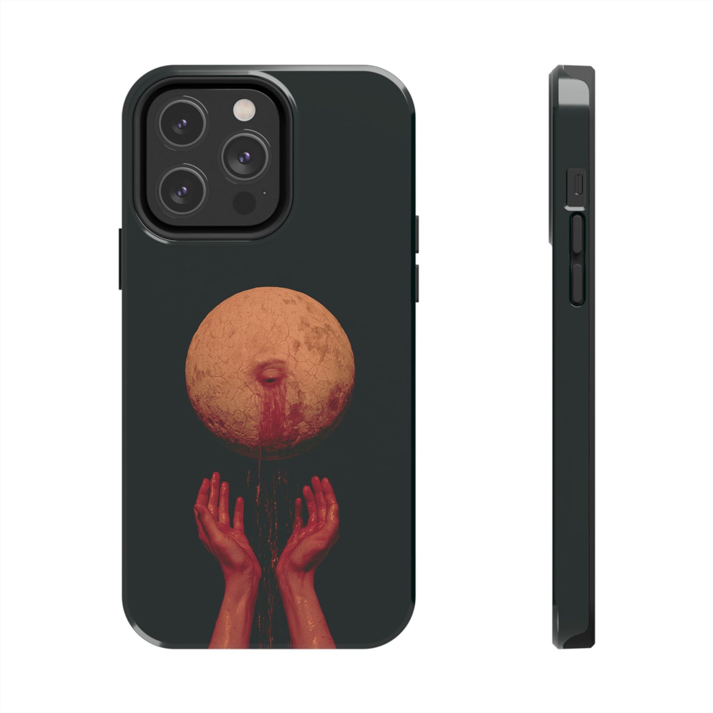 Praying To The Moon - Iphone Case