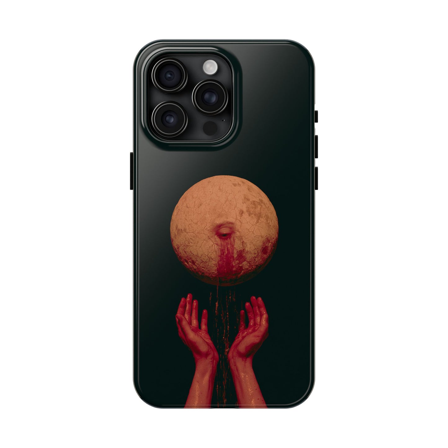 Praying To The Moon - Iphone Case