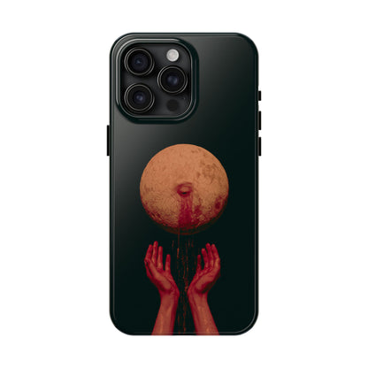 Praying To The Moon - Iphone Case