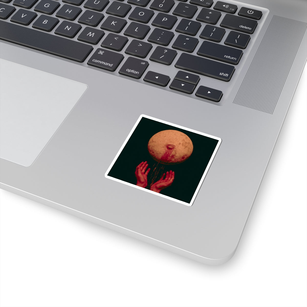 Praying To The Moon - Sticker