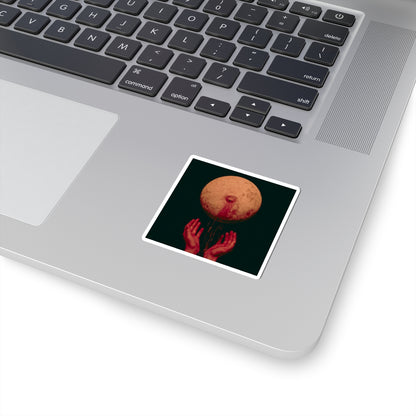 Praying To The Moon - Sticker