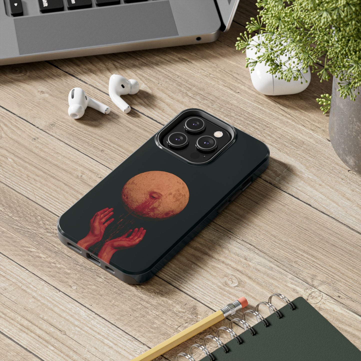 Praying To The Moon - Iphone Case