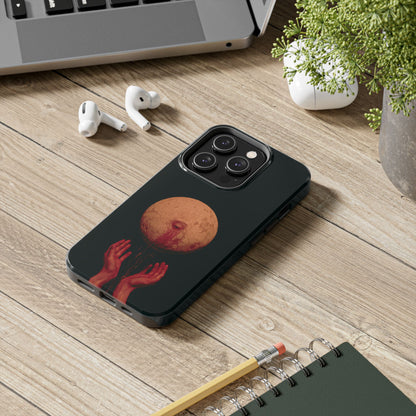 Praying To The Moon - Iphone Case