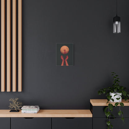 Praying To The Moon - Canva