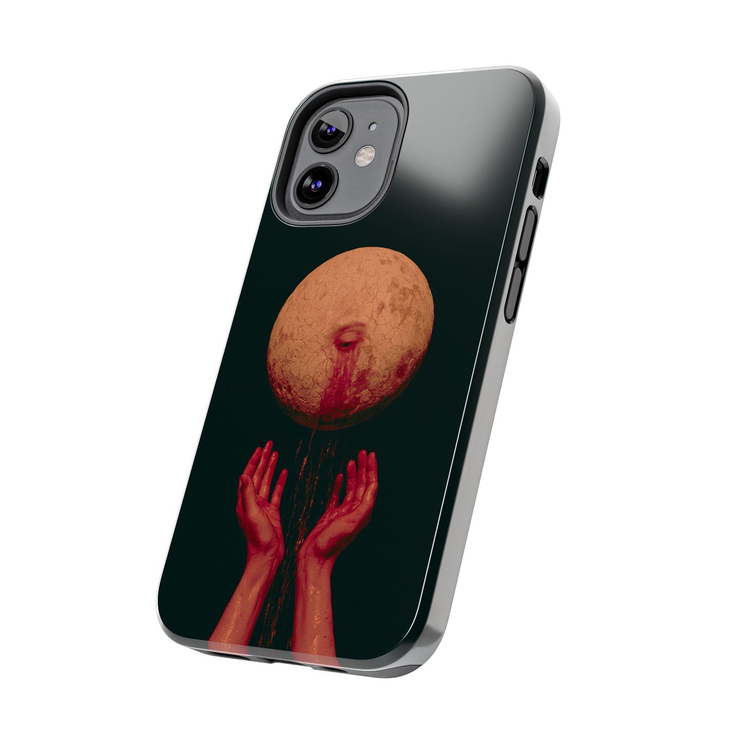 Praying To The Moon - Iphone Case