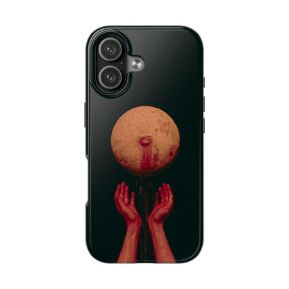 Praying To The Moon - Iphone Case