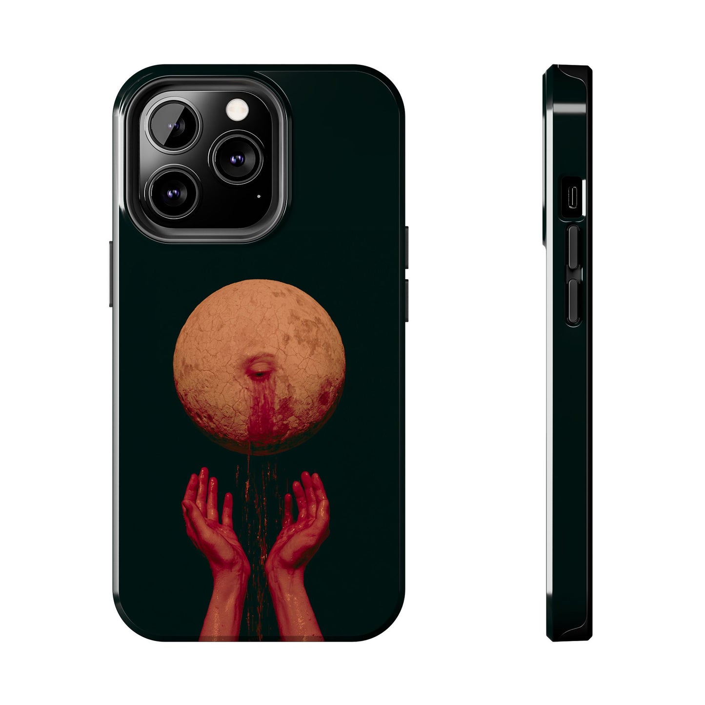 Praying To The Moon - Iphone Case