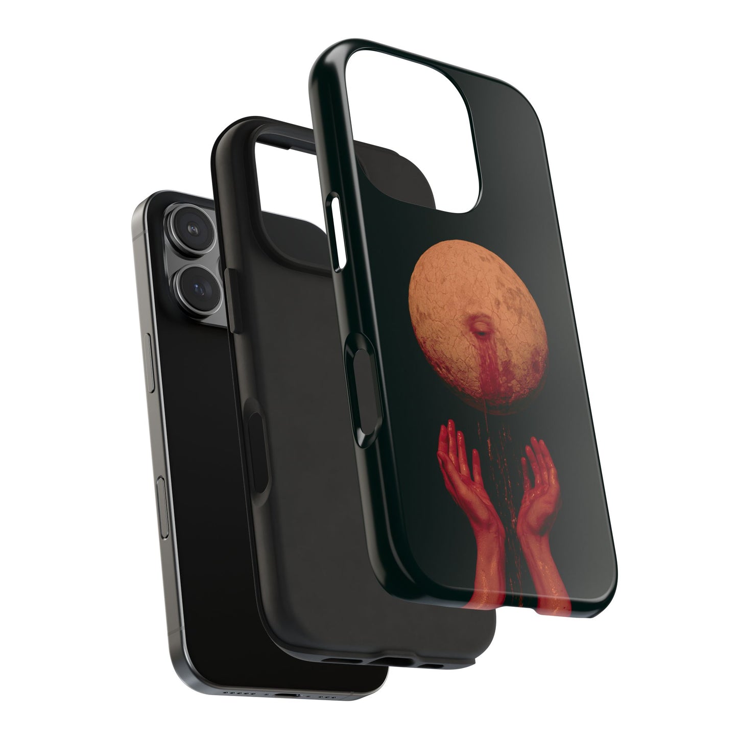 Praying To The Moon - Iphone Case
