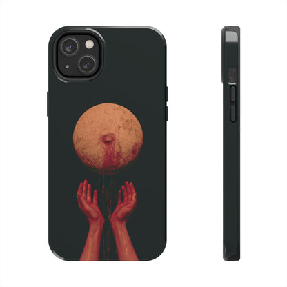 Praying To The Moon - Iphone Case