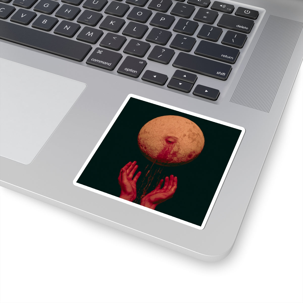 Praying To The Moon - Sticker