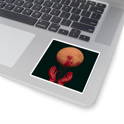 Praying To The Moon - Sticker