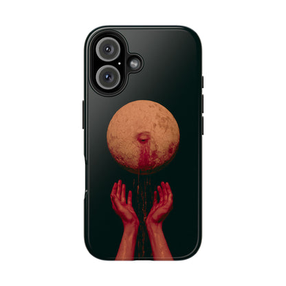 Praying To The Moon - Iphone Case
