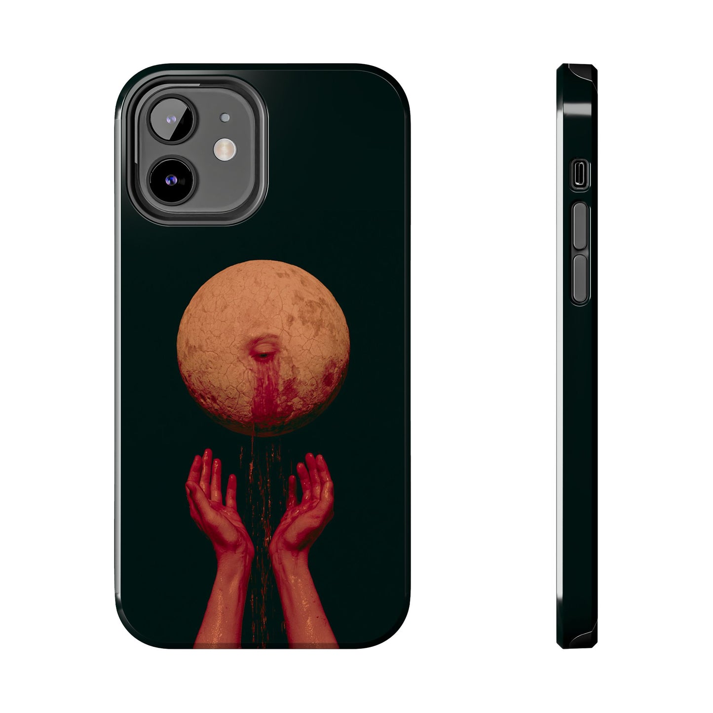 Praying To The Moon - Iphone Case