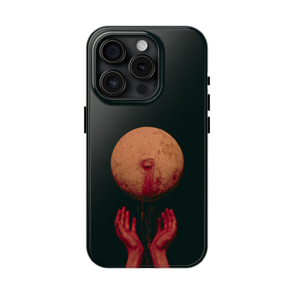 Praying To The Moon - Iphone Case