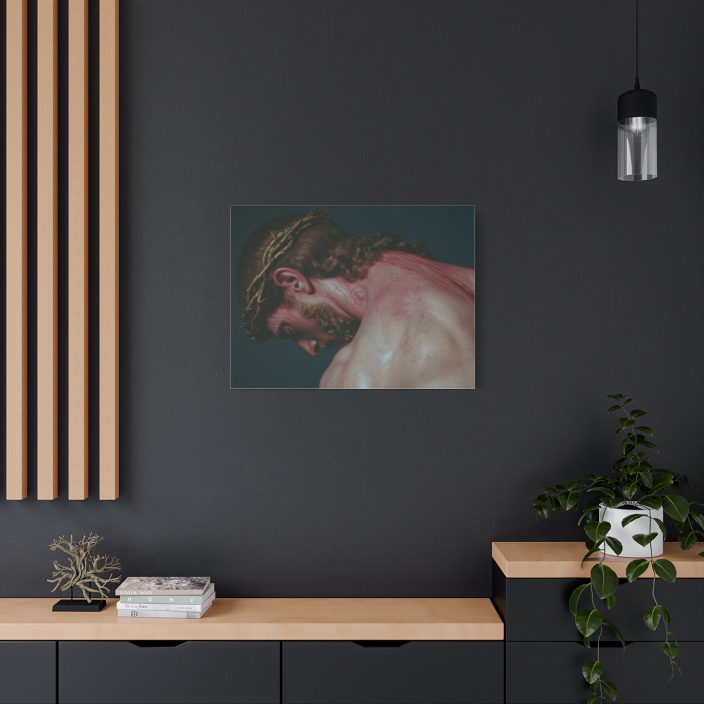 Our Lord #3 - Canva
