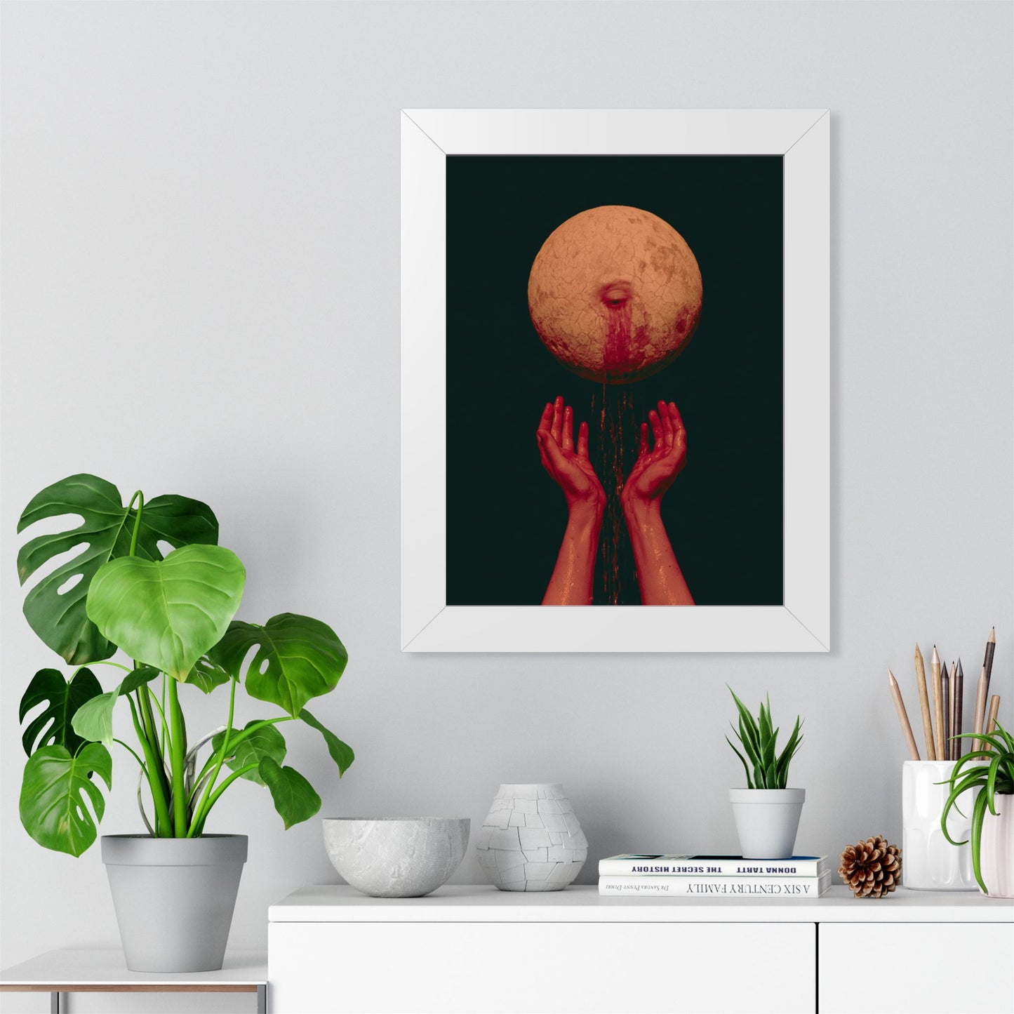 Praying To The Moon - Frame