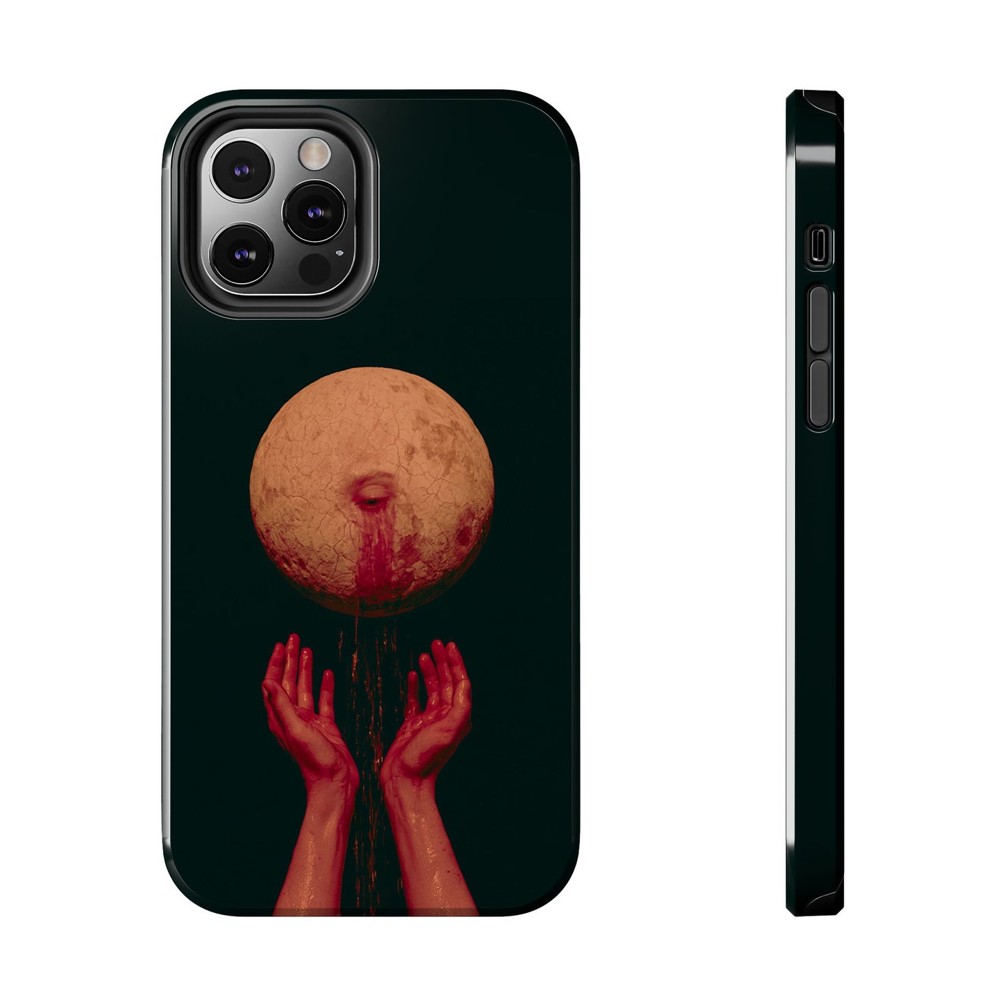Praying To The Moon - Iphone Case