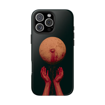 Praying To The Moon - Iphone Case