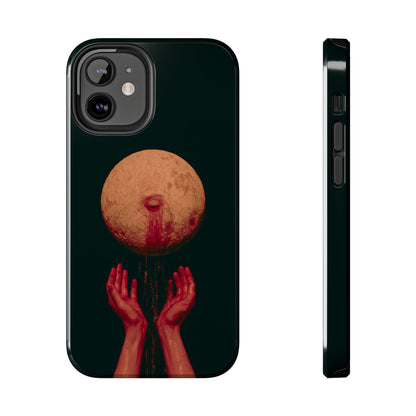 Praying To The Moon - Iphone Case