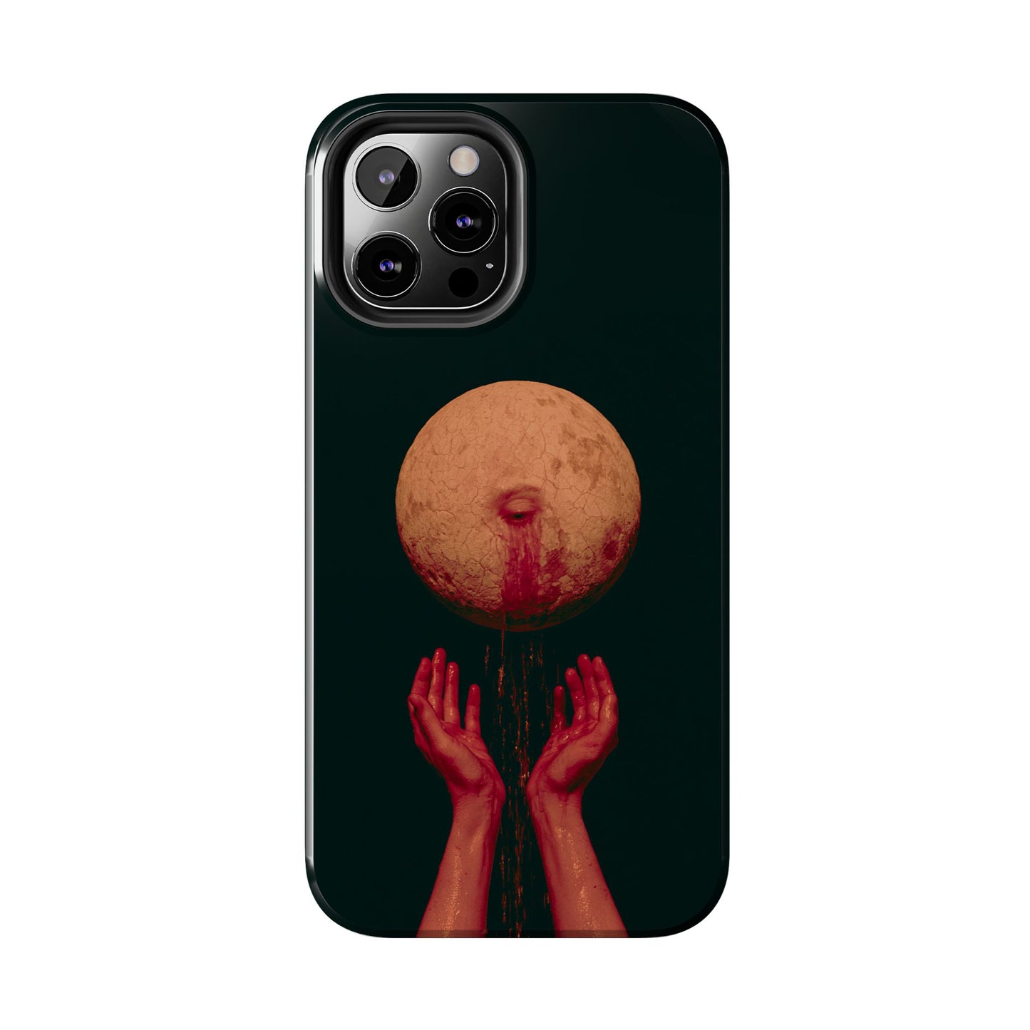 Praying To The Moon - Iphone Case