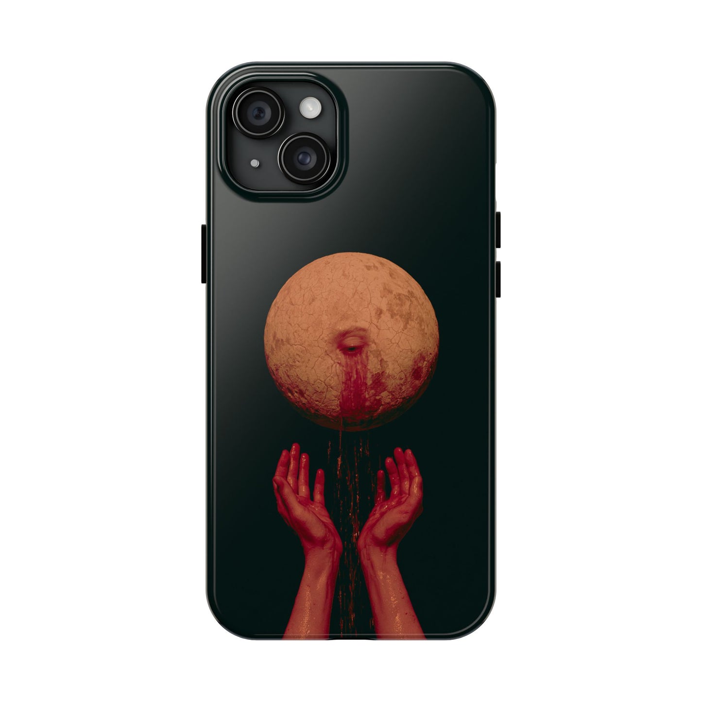Praying To The Moon - Iphone Case