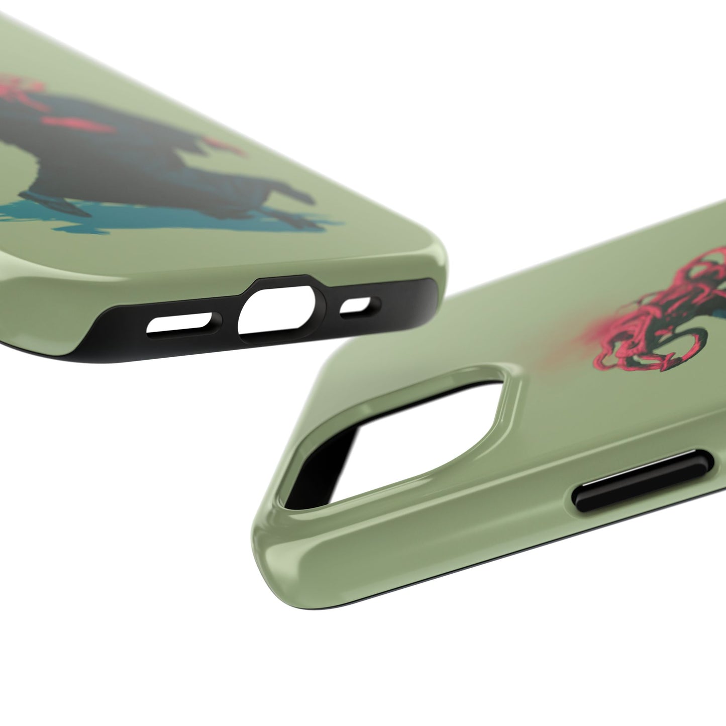 Its Visceral - Iphone Case