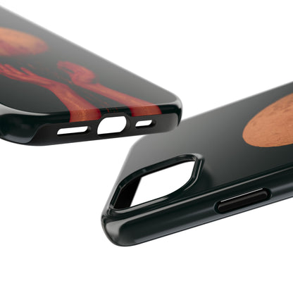 Praying To The Moon - Iphone Case