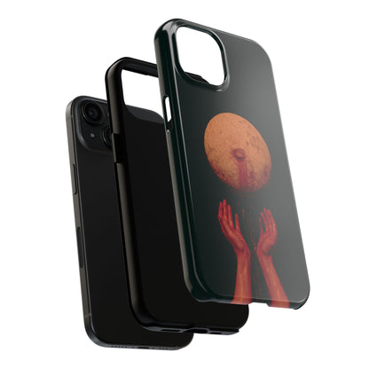 Praying To The Moon - Iphone Case