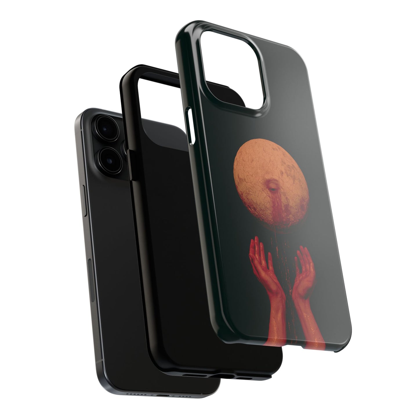 Praying To The Moon - Iphone Case