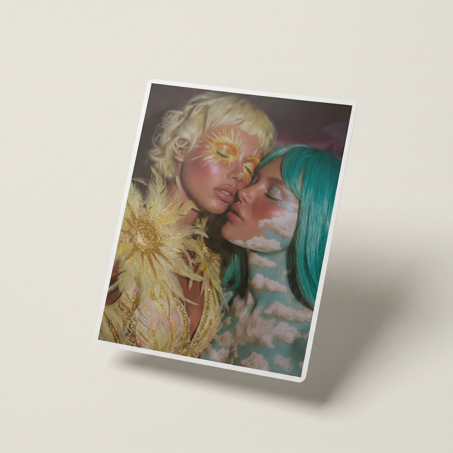 You Complete Me - Sticker