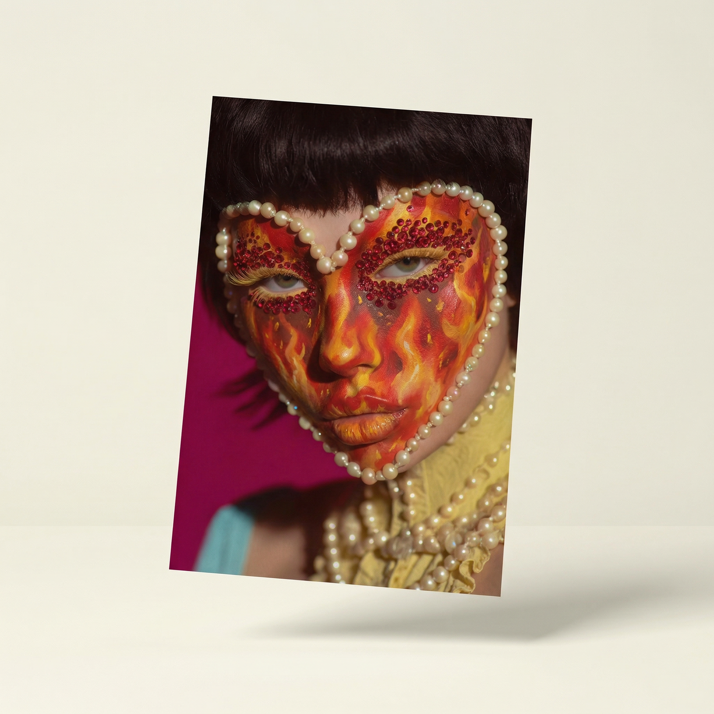 Burning Love - Poster