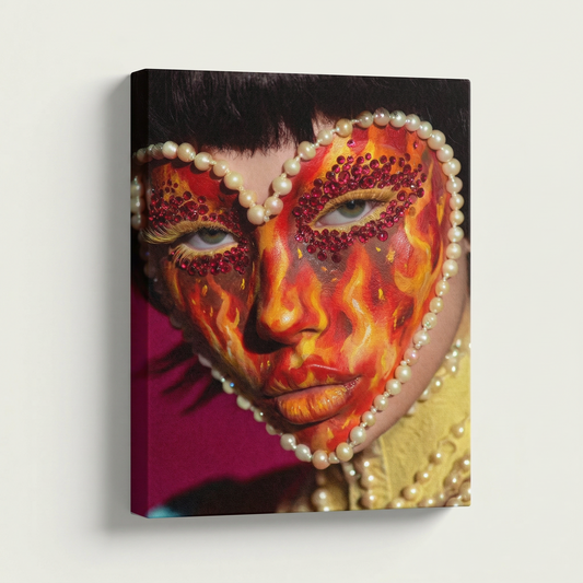 Burning Love - Canva