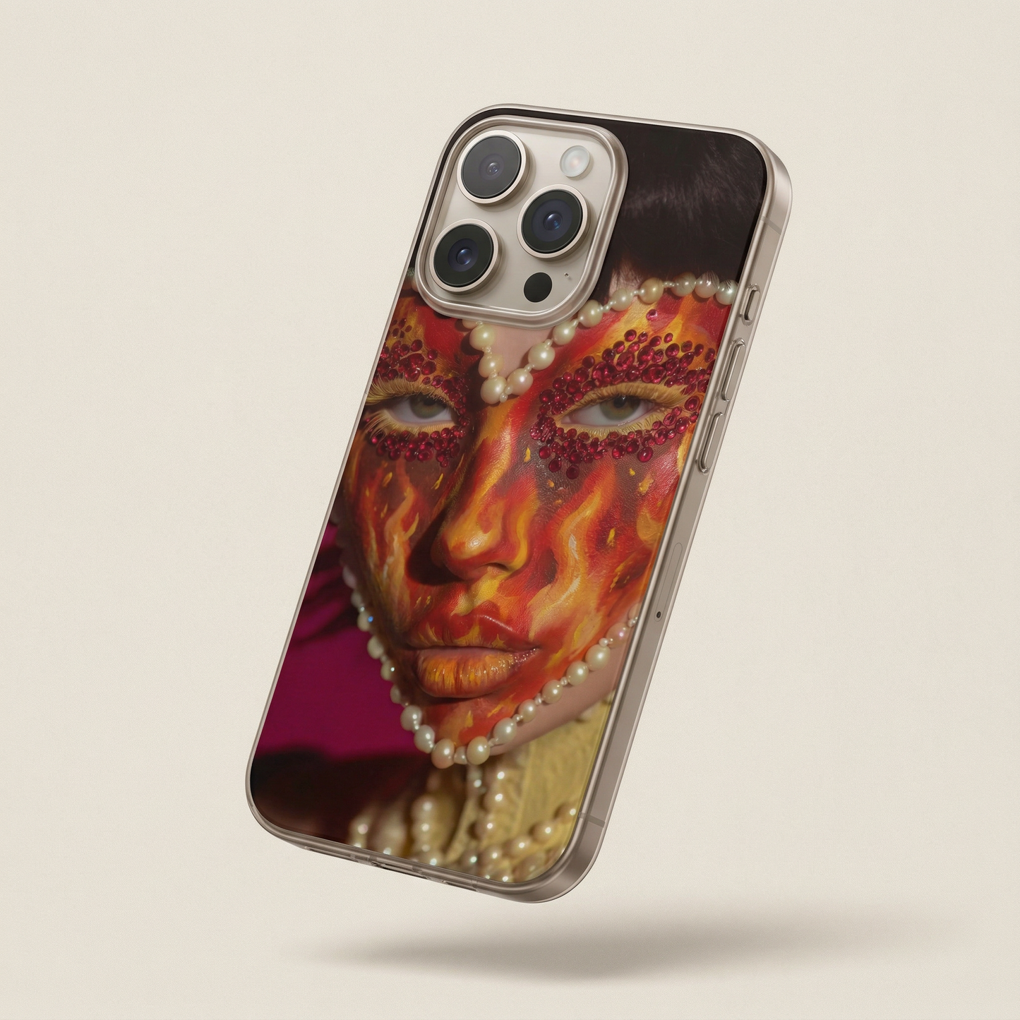 Burning Love - Iphone Case