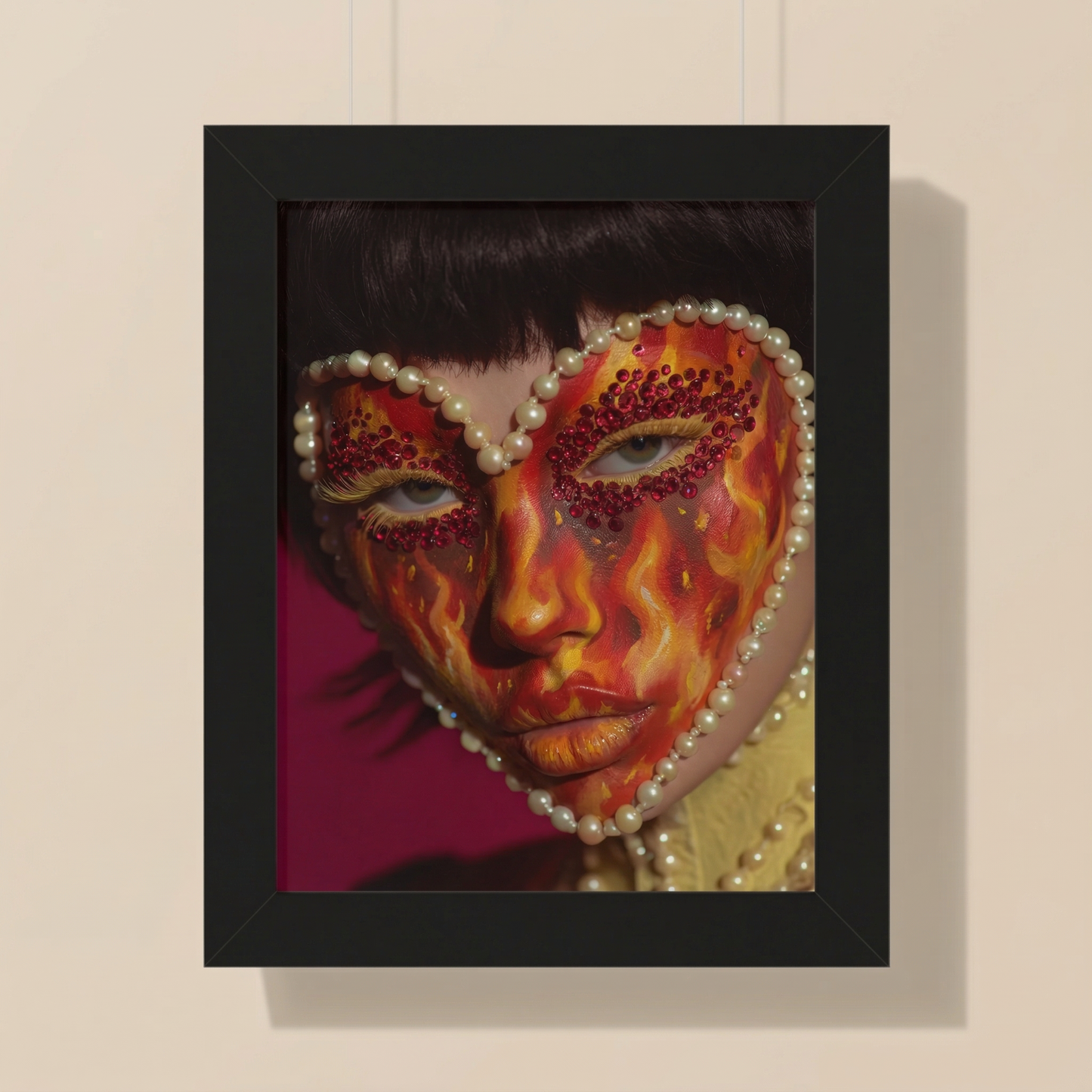 Burning Love - Frame