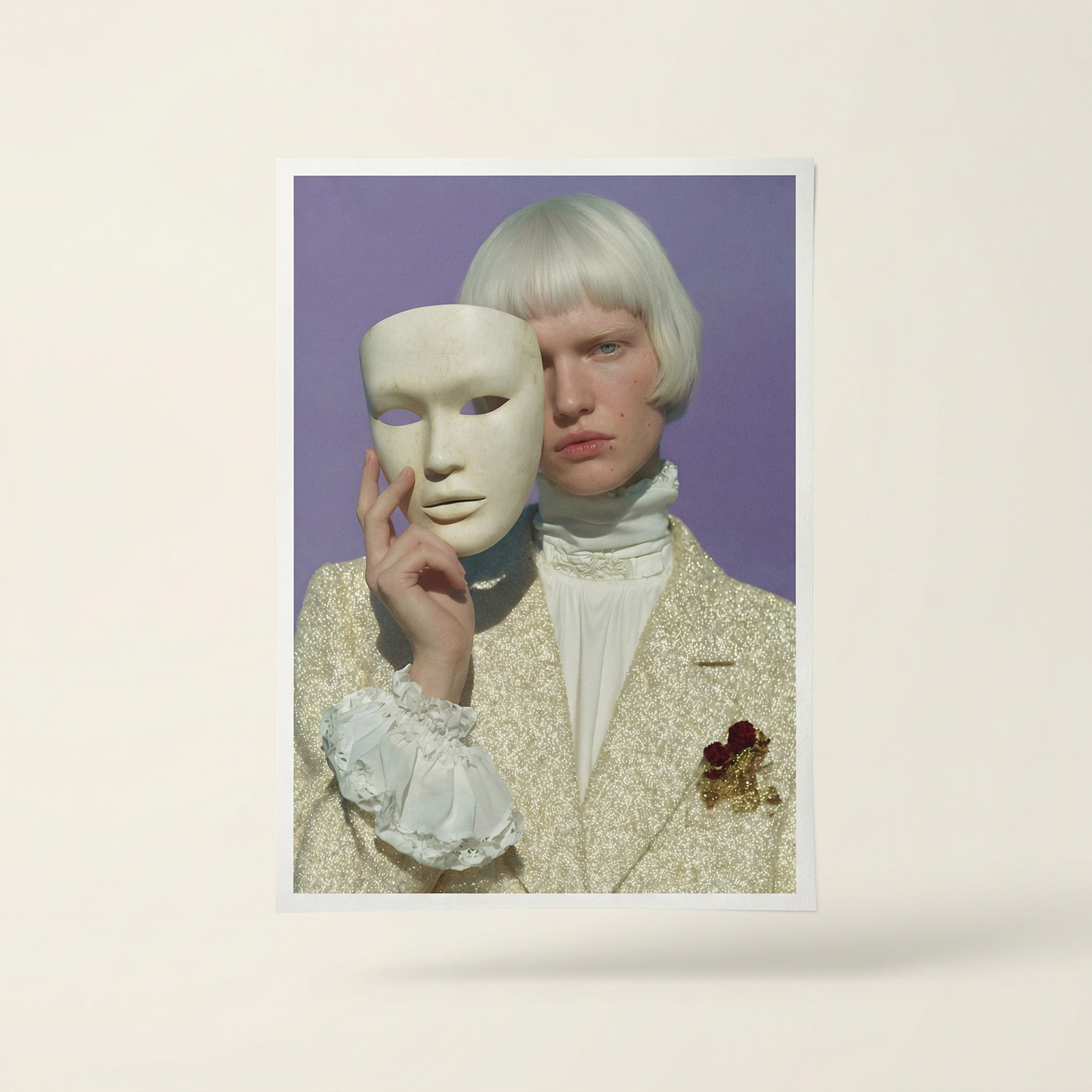 Pretend - Satin Poster